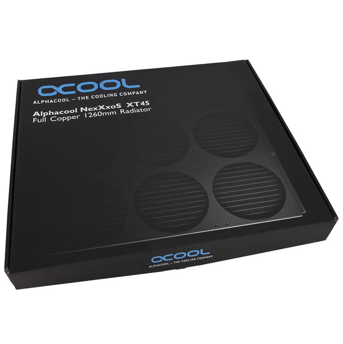 Alphacool NexXxoS XT45 Full Copper 1260mm Super Nova - black image number 5