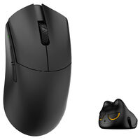 WLMouse Beast G Max Gaming-Maus, 8.000Hz - schwarz