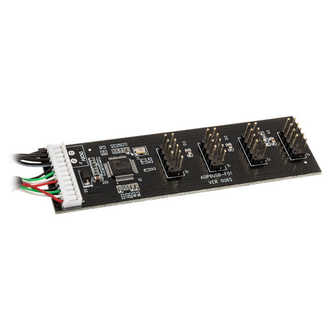 Kolink USB 2.0 Hub-Karte, inkl. 60cm USB- & Molex-Kabel image number 0