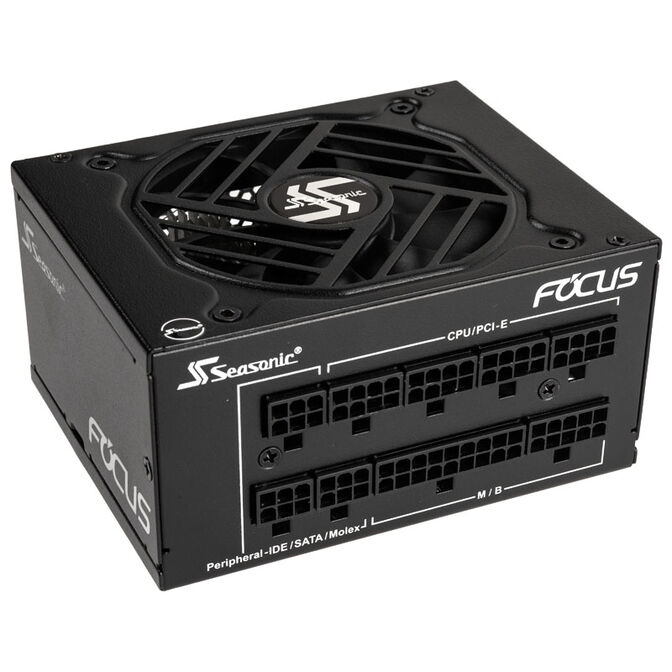 Seasonic Focus SGX 80 PLUS Gold Netzteil, modular - 750 Watt image number 2