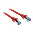 InLine Patchkabel Cat.6A, S/FTP (PiMf), 500MHz, rot - 2m image number null