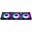 PHANTEKS M25 Gen2 PWM D-RGB L&uuml;fter - 120mm, schwarz image number null