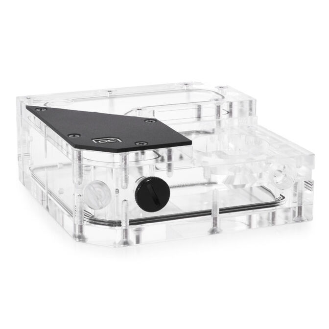Alphacool Rise Flat Reservoir 120mm DDC Reservoir image number 2