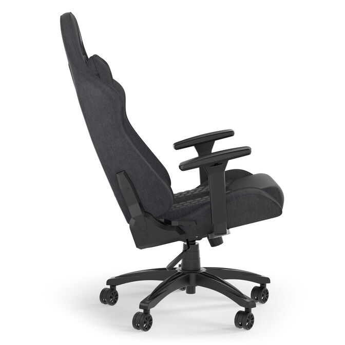 Corsair TC100 Relaxed Soft Fabric Gamingstuhl - schwarz, grau image number 3