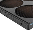 Alphacool NexXxoS XT45 Full Copper 1260mm Super Nova - black image number null