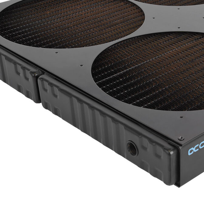 Alphacool NexXxoS XT45 Full Copper 1260mm Super Nova - black image number 3