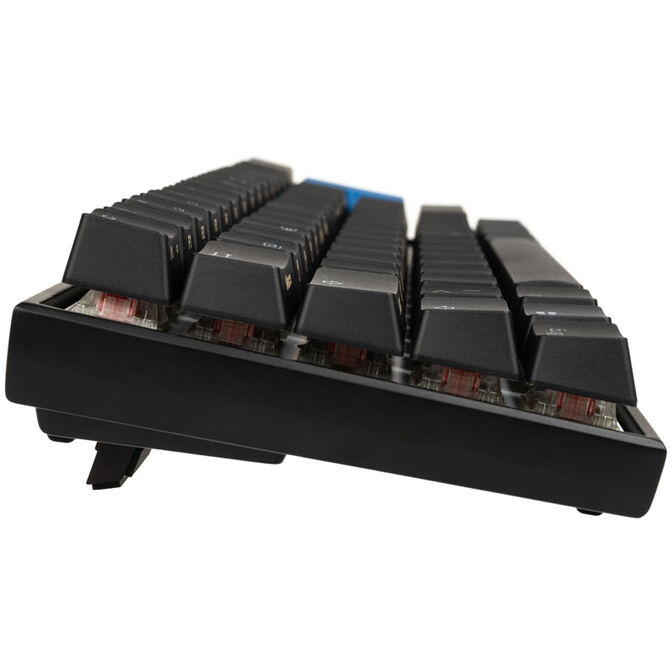 Ducky Mecha Mini Gaming Keyboard, MX-Red, RGB-LED - black image number 3
