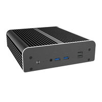 Akasa Newton WS Intel NUC-Geh&auml;use, passive K&uuml;hlung- schwarz