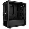 SilverStone Fara H1M, Tempered Glass - black image number null