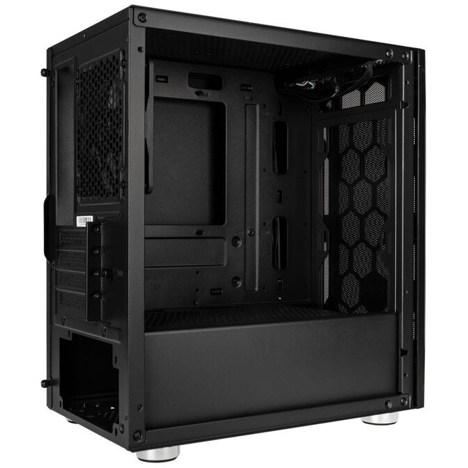 SilverStone Fara H1M, Tempered Glass - black image number 6