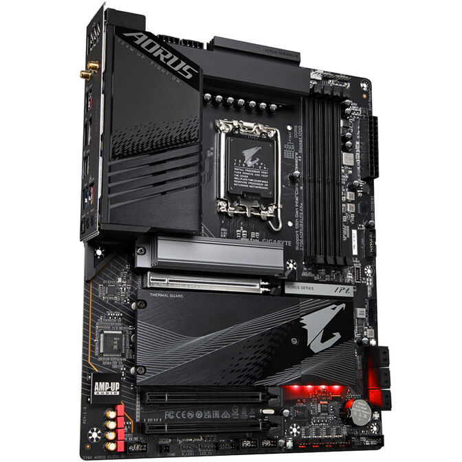 GIGABYTE Z790 Aorus Elite AX, Socket LGA 1700, Intel Z790, ATX - DDR5 image number 1