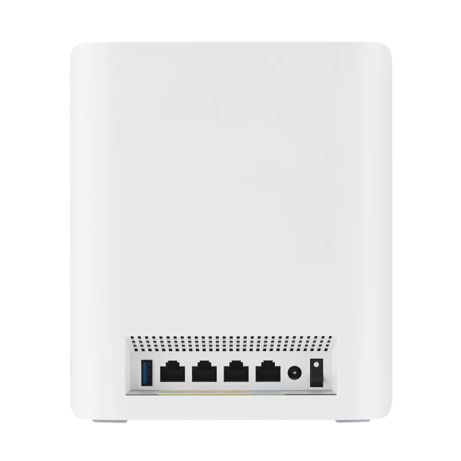 ASUS ZenWiFi BT8 BE14000 Wi-Fi 7 Smart AiMesh Router - wei&szlig; image number 4