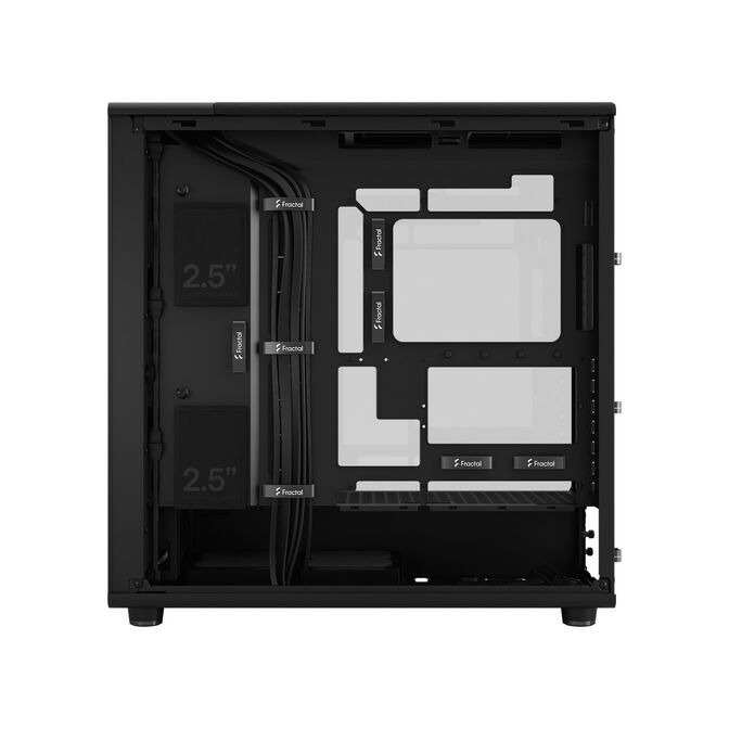 Fractal Design North XL Momentum Edition PC-Geh&auml;use, Midi-Tower, ATX, Tempered Glass - inklusive 3x L&uuml;fter, schwarz image number 6