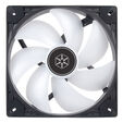 SilverStone VISTA Performance PWM L&uuml;fter, ARGB - 140 mm, Schwarz image number null