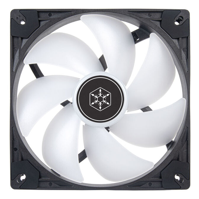 SilverStone VISTA Performance PWM L&uuml;fter, ARGB - 140 mm, Schwarz image number 3