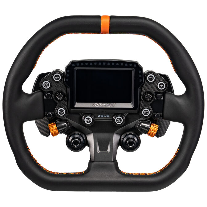 Simagic ZS-310CS Leder Lenkrad, ohne Hub image number 1