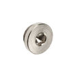 EK Water Blocks EK-Quantum Torque Surface End Tank Plug - nickel image number null