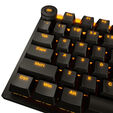 be quiet! Light Mount TKL Gaming-Tastatur, 80%, RGB - Silent Linear, schwarz, DE (ISO) image number null