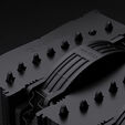 Noctua NF-A14X25r G2 PWM Sx2-PP chromax.black L&uuml;fter, LCP - schwarz, 140mm, 2er-Pack image number null
