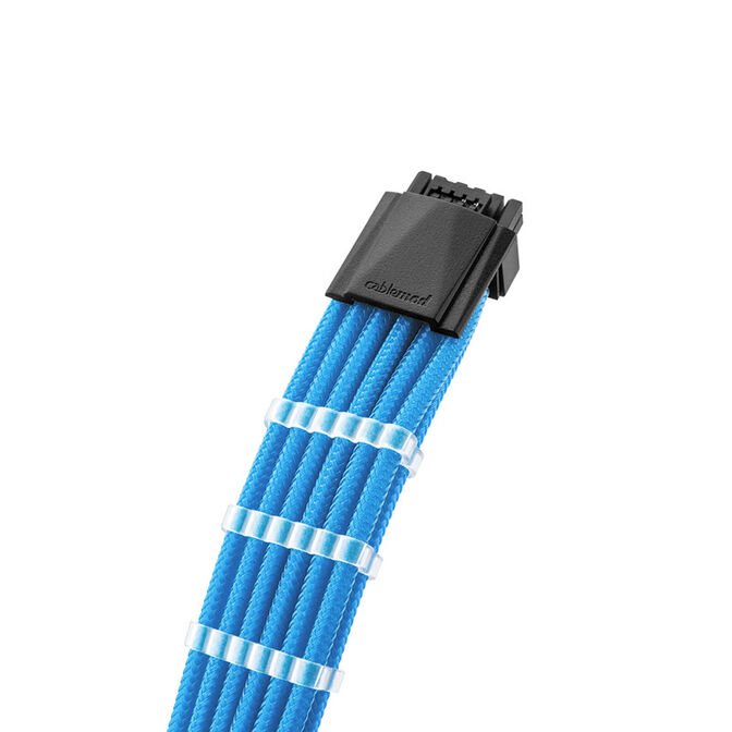 CableMod C-Series PRO ModMesh 12VHPWR auf 3x PCI-e Kabel f&uuml;r Corsair - 60cm, hellblau image number 1