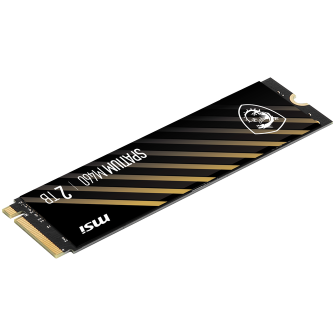 MSI Spatium M460 SSD, PCIe 4.0 M.2 Type 2280 - 2 TB image number 4