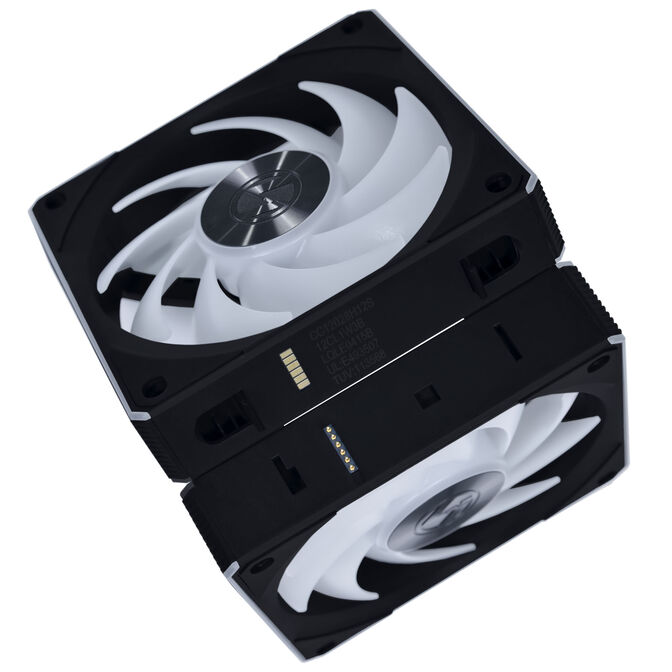 Lian Li UNI FAN CL Wireless L&uuml;fter, 3er-Pack - 120mm, schwarz image number 8