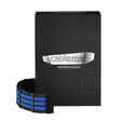 CableMod RT-Series PRO ModMesh 12VHPWR Dual Cable Kit for ASUS/Seasonic - black/blue image number null
