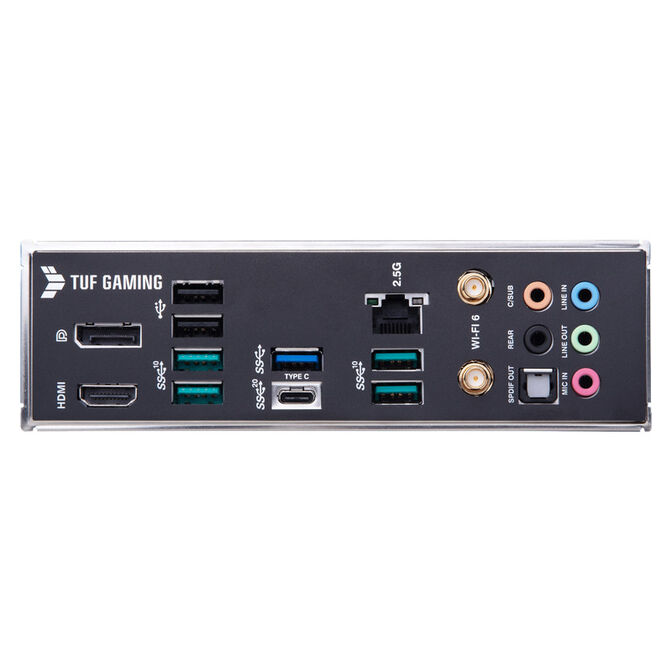 ASUS TUF Gaming B660M-Plus WiFi, Intel B660 motherboard - Socket 1700, DDR5 image number 3