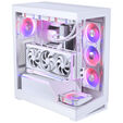 PHANTEKS NV5 MK2 Midi-Tower, E-ATX-Geh&auml;use, Tempered Glass, DRGB - wei&szlig; image number null