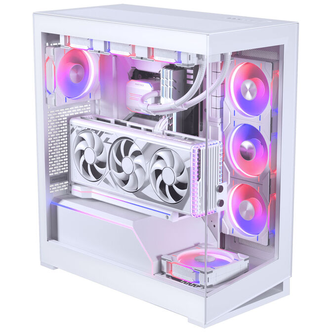 PHANTEKS NV5 MK2 Midi-Tower, E-ATX-Geh&auml;use, Tempered Glass, DRGB - wei&szlig; image number 8