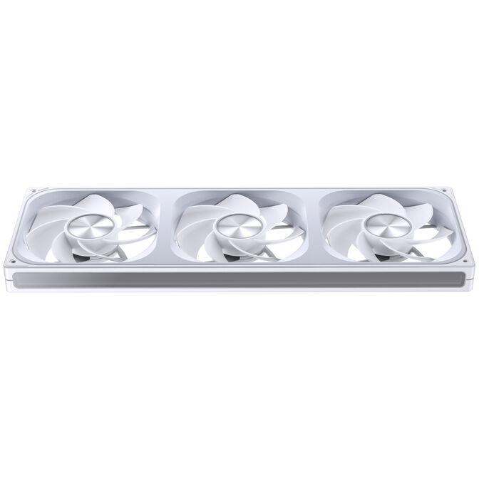 Jonsbo ZA-420WR PWM Fan, Reverse, ARGB - 3x 140mm, white image number 5