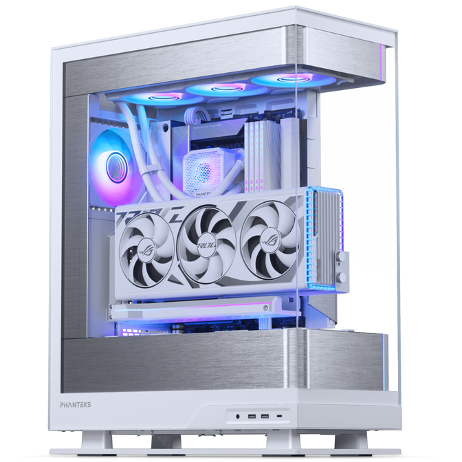 High-End Gaming-PC-Konfigurator, Phanteks Evolv X2, AMD AM5, Ryzen-Prozessor, RTX 5090 / 5080 GPU image number 1