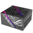 ASUS ROG Strix 1200 Platinum power supply, 80 PLUS Platinum, modular, PCIe 5.1 - 1,200 watts image number null
