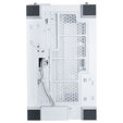 Lian Li O11 Dynamic EVO RGB PC-Geh&auml;use Bundle + HydroShift II LCD-S 360TL AiO + 6x UNI FAN SL-INF 120 Reverse Blade L&uuml;fter - wei&szlig; image number null