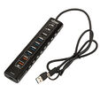 Nitro Concepts UH1, 10-Port Hybrid USB-Hub, USB 3.2 image number null
