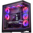 PHANTEKS NV9 Premium DRGB Kit, f&uuml;r Au&szlig;enrahmen - schwarz image number null