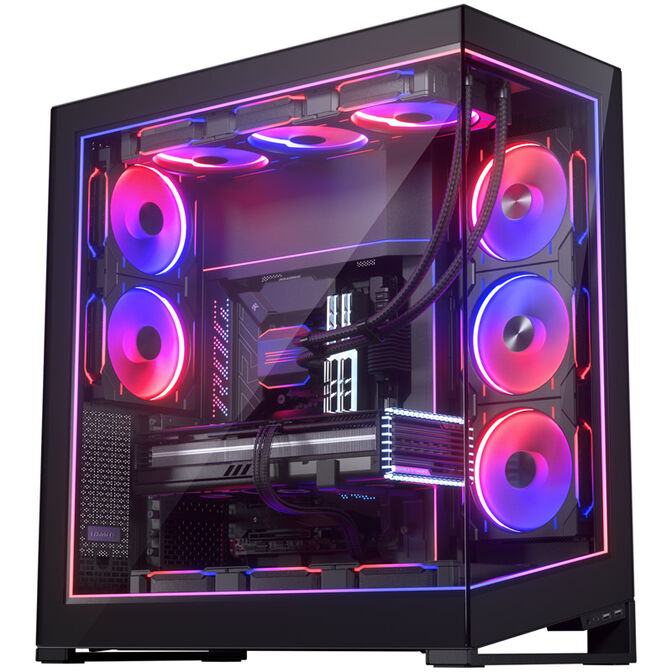 PHANTEKS NV9 Premium DRGB Kit, f&uuml;r Au&szlig;enrahmen - schwarz image number 2