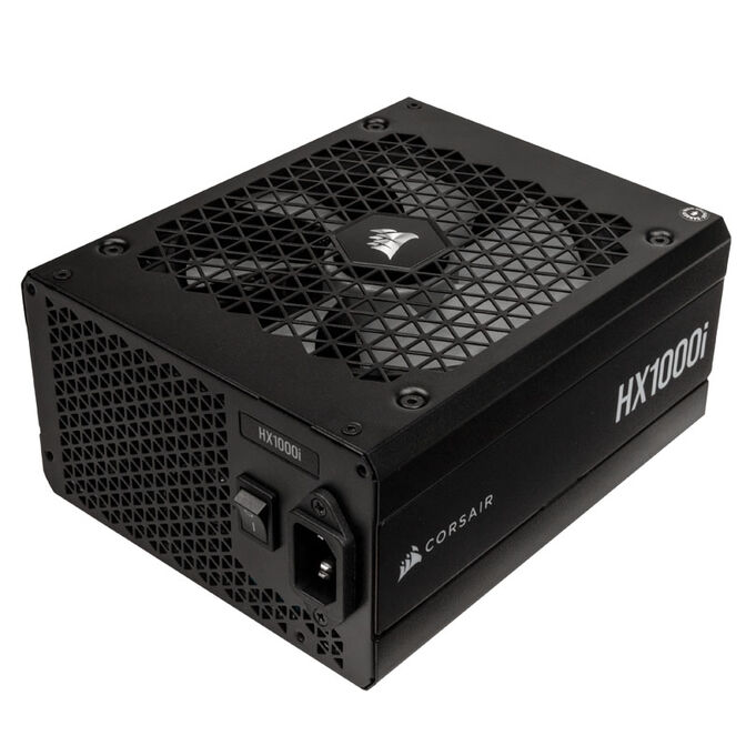 Corsair HXi Series (2023) HX1000i power supply 80 PLUS Platinum, modular - 1000 Watt, black image number 0
