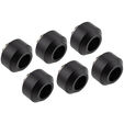 Optimus Hardtube Fitting, 12 mm, 6er Pack mit Werkzeug - schwarz image number null
