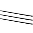 Barrow Copper Hardtube, 14/12mm - 490mm, Black image number null