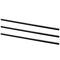 Barrow Copper Hardtube, 14/12mm - 490mm, Black