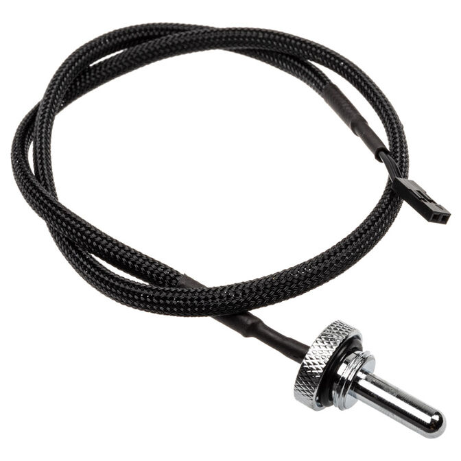 Alphacool Eiszapfen temperature sensor G1/4 inch - chrome image number 1