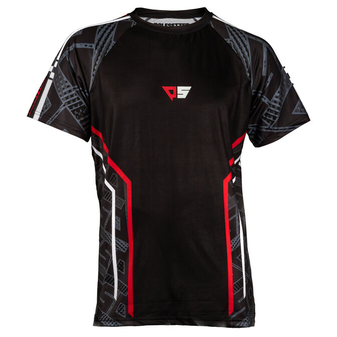 Polesetter ONE Simracing Shirt - Size S, red image number 0