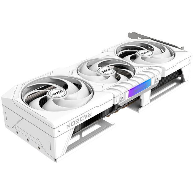 Sapphire Pure Radeon RX 9070 XT Gaming OC Grafikkarte, 16384 MB GDDR6 image number 2