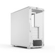 Fractal Design Epoch XL White TG Clear Tint PC Case, Mid-Tower, E-ATX, Tempered Glass &ndash; white image number null
