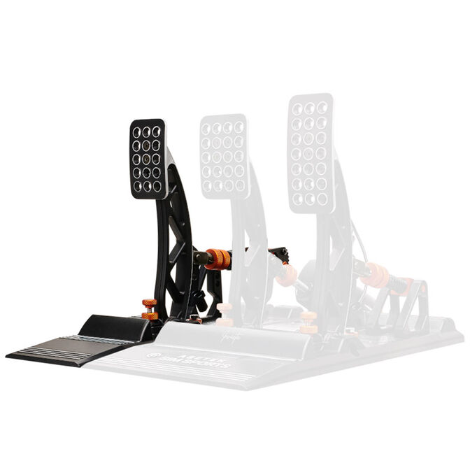 Asetek SimSports Asetek SimSports Invicta S Sim Racing Gas- und Bremspedal + Kupplung image number 11