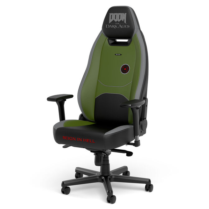 noblechairs LEGEND Gaming Stuhl - DOOM: The Dark Ages Edition image number 2