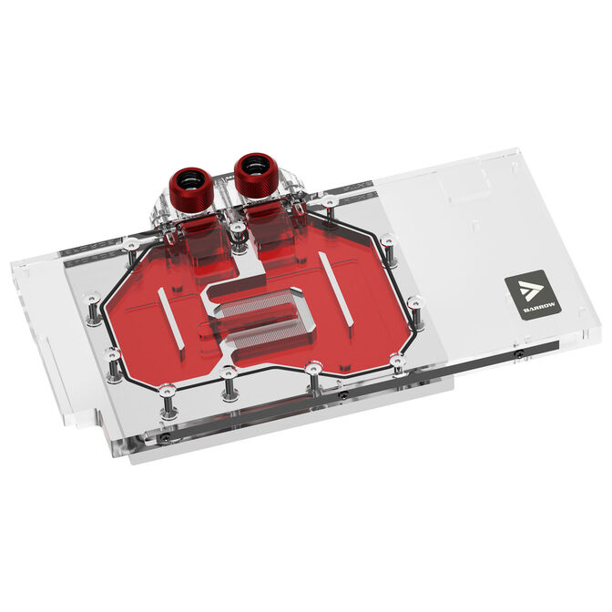 Barrow ASUS ROG Astral 5090 GPU Wasserblock - wei&szlig; image number 2