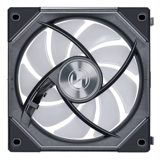 Lian Li UNI FAN SL-INF 120 ARGB Reverse Blade PWM L&uuml;fter, 3er Pack inkl. Controller - 120mm, schwarz image number 7