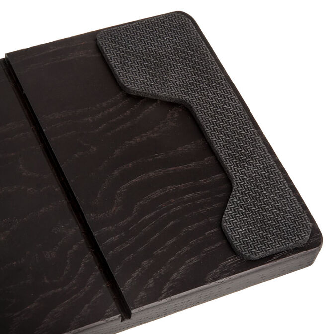Glorious Keyboard Wrist Rest, Compact, Wood - Black Brown image number 4